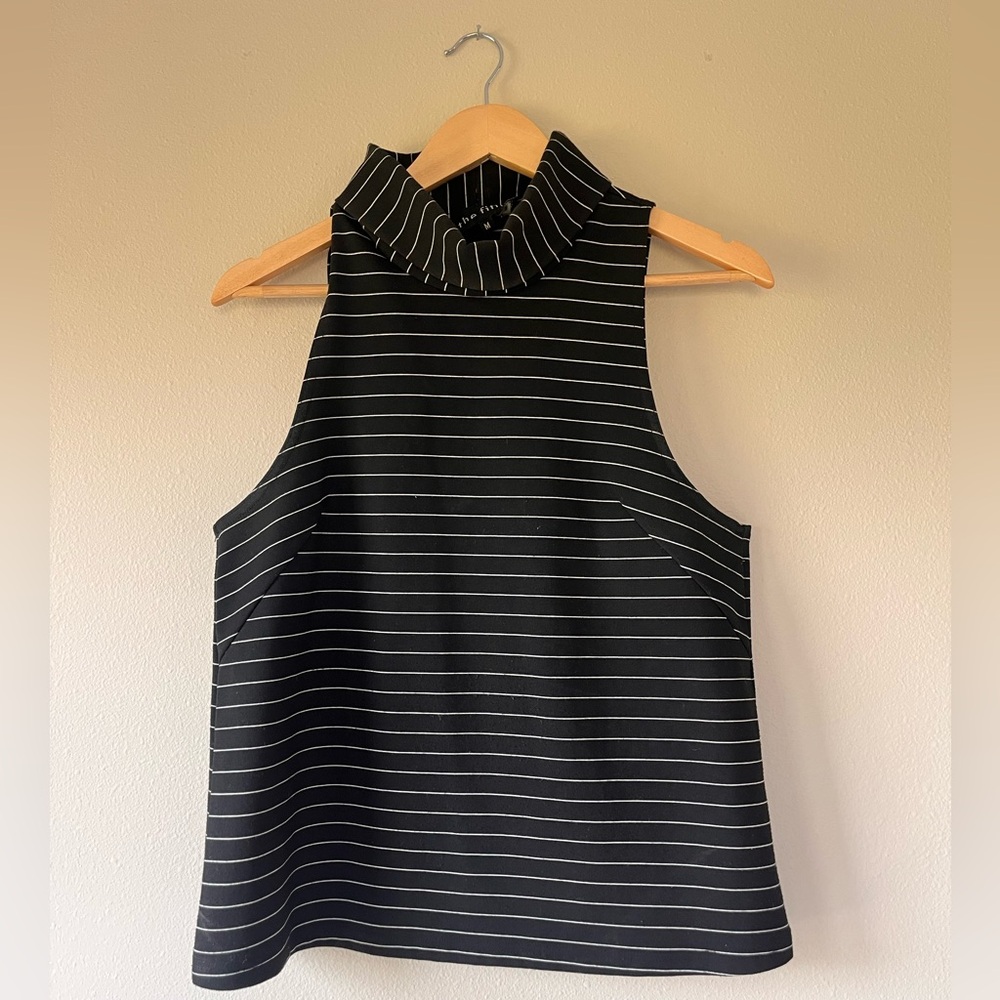 The Fifth Label Monochrome Striped Top